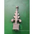 Forged or Cast Spearhead for Wrought iron fence gate Wrought Iron Decorative fittings
